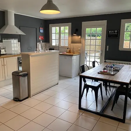 Appartement Cosy Avec Jardin A 10 Min De Disneyland Paris Couilly-Pont-aux-Dames Exterior photo