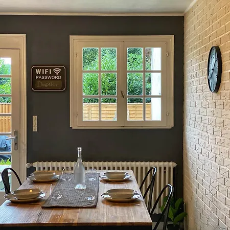 Appartement Cosy Avec Jardin A 10 Min De Disneyland Paris Couilly-Pont-aux-Dames Exterior photo