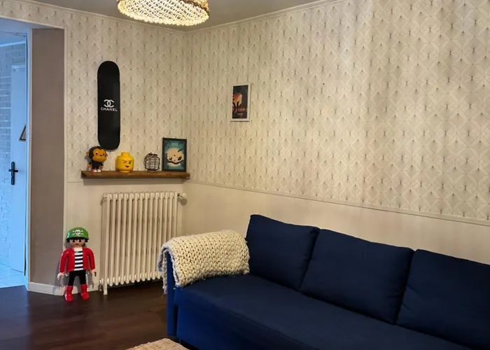 Appartement Cosy Avec Jardin A 10 Min De Disneyland Paris