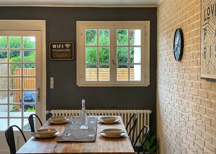 Appartement Cosy Avec Jardin A 10 Min De Disneyland Paris