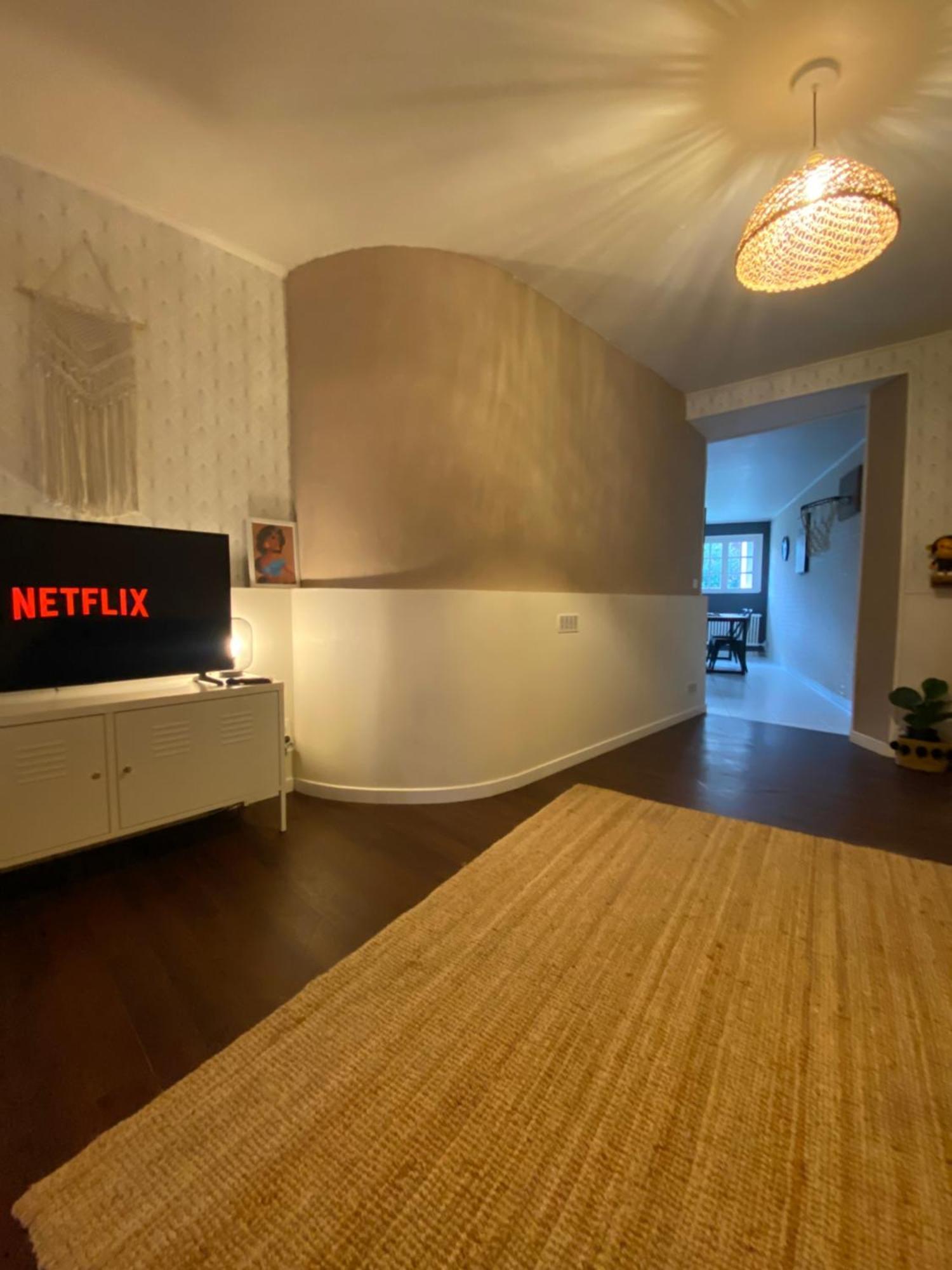 Apartment Cosy Avec Jardin A 10 Min De Disneyland Paris *