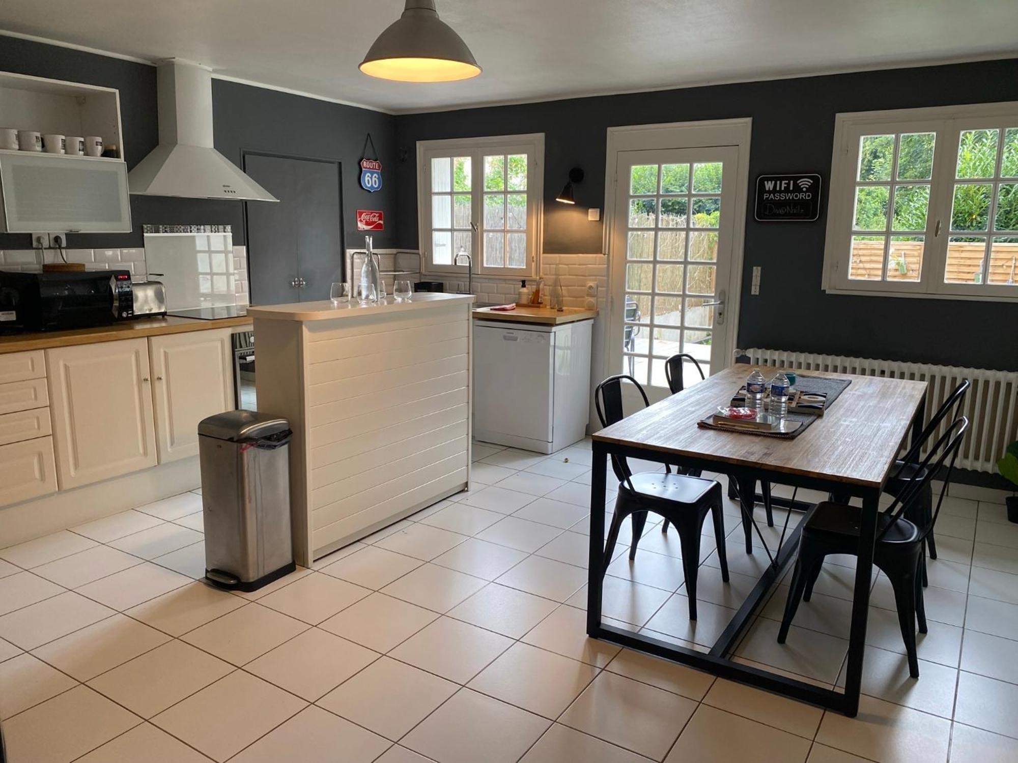 Cosy Avec Jardin A 10 Min De Disneyland Paris Apartment Couilly-Pont-aux-Dames