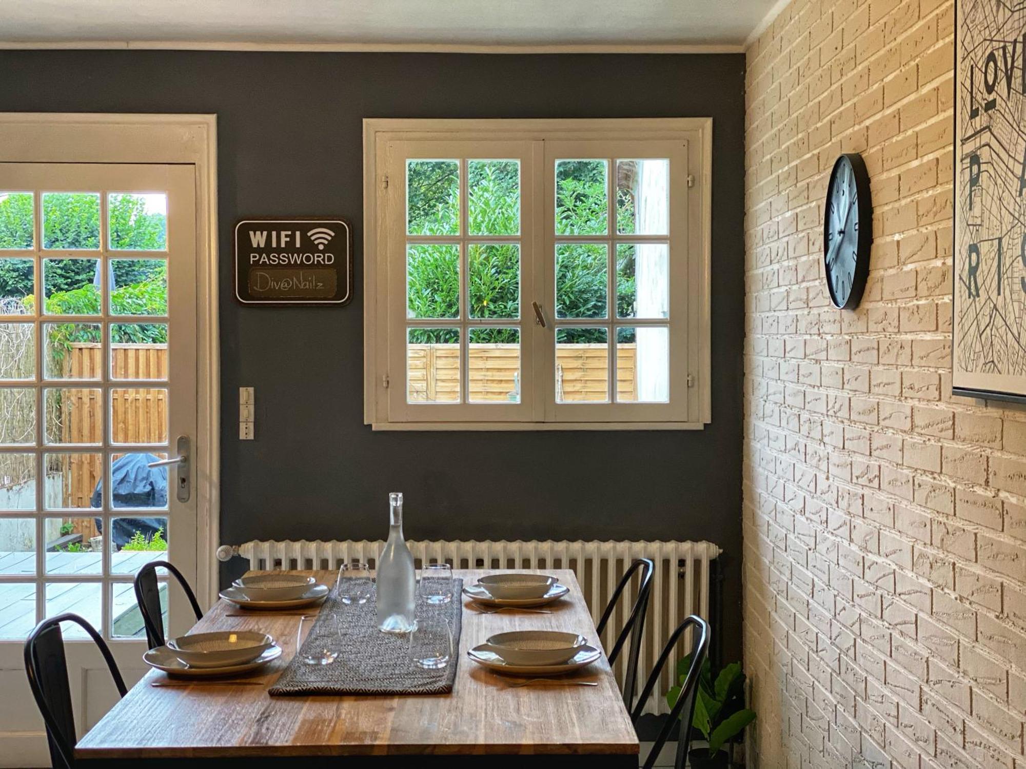 Apartment Cosy Avec Jardin A 10 Min De Disneyland Paris Couilly-Pont-aux-Dames
